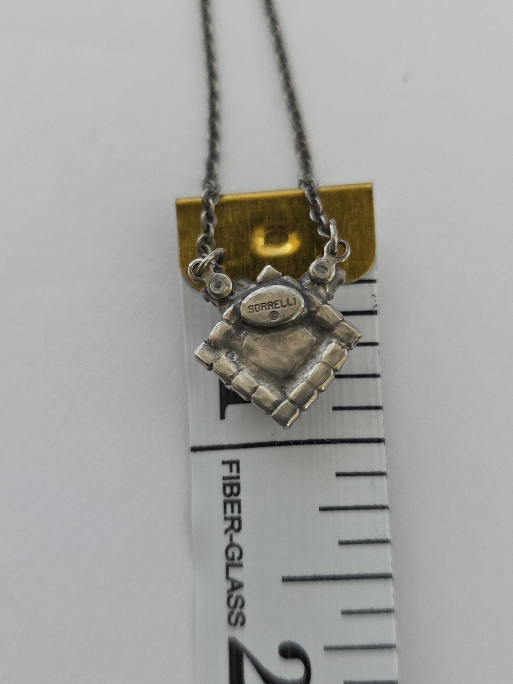 SORRELLI 16" Crystal Necklace - Picture 6 of 7